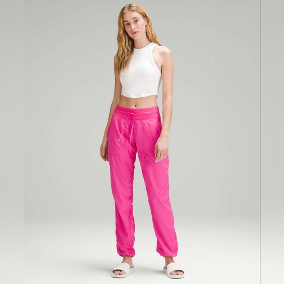 lululemon athletica Pants - Lululemon Dance Studio Mid-Rise Pant Sonic Pink Sz 6